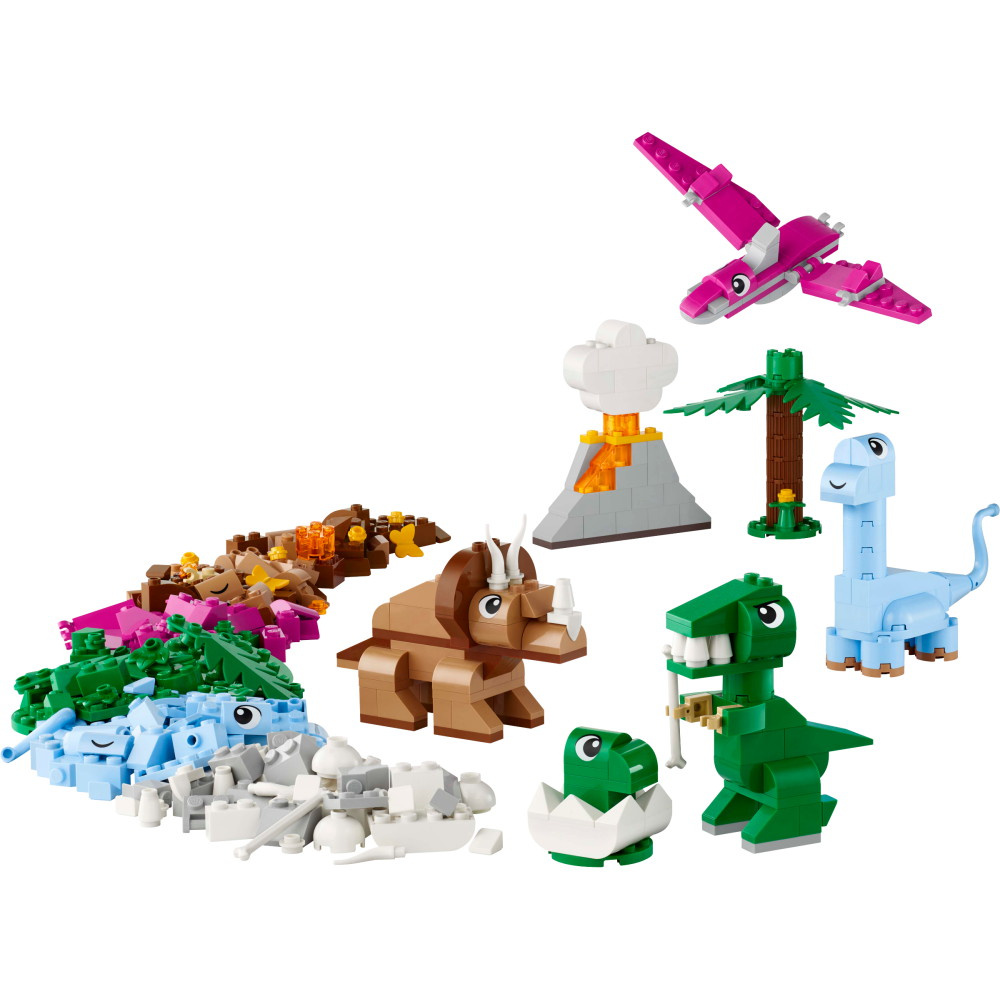 LEGO Classics - Kreativa dinosaurier