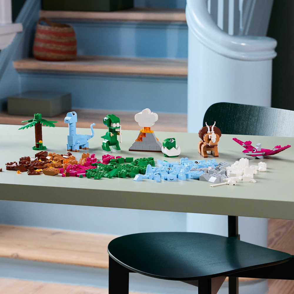 LEGO Classics - Kreativa dinosaurier