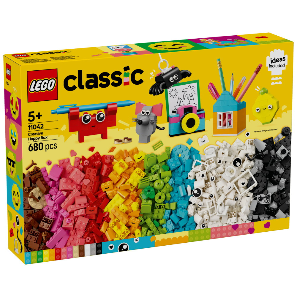 LEGO Classics - Kreativ gladlåda