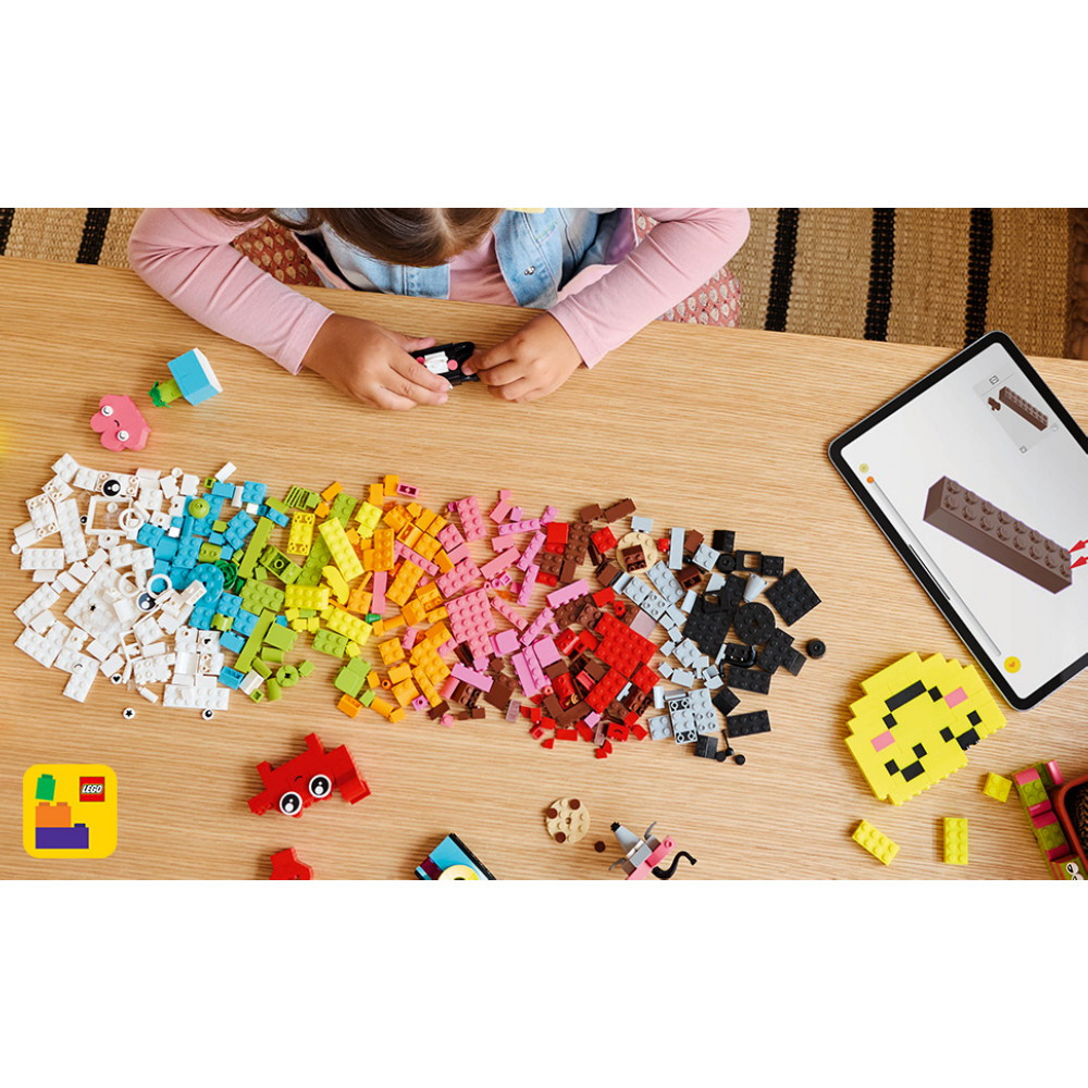 LEGO Classics - Kreativ gladlåda