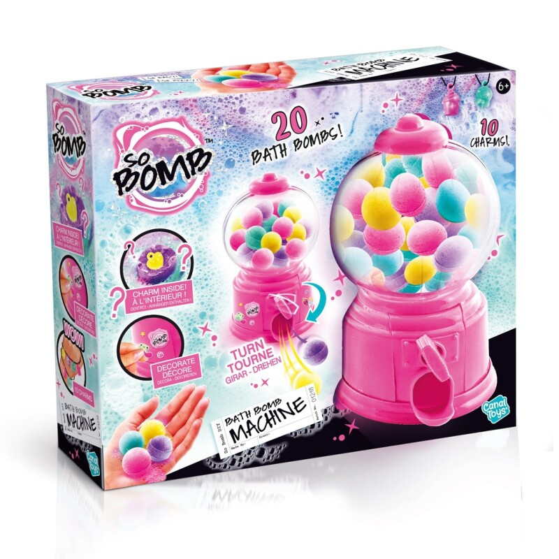 So Bomb Badbombsbehållare