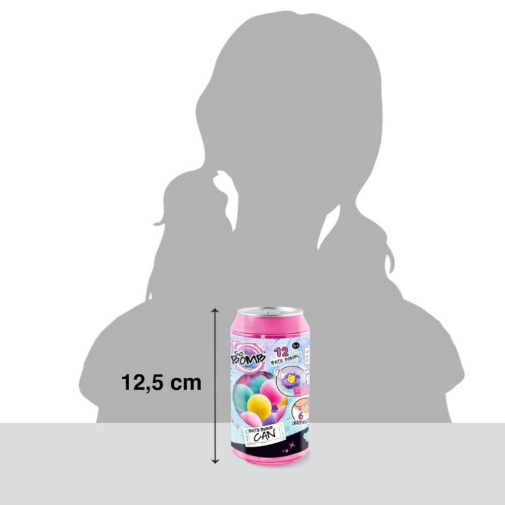 So Bomb Burk med Badbomber