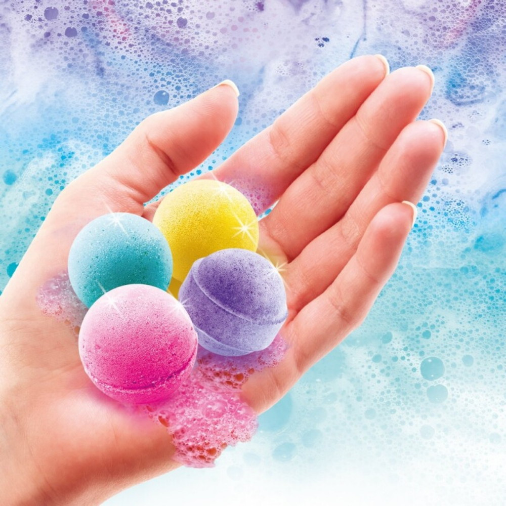 So Bomb Burk med Badbomber