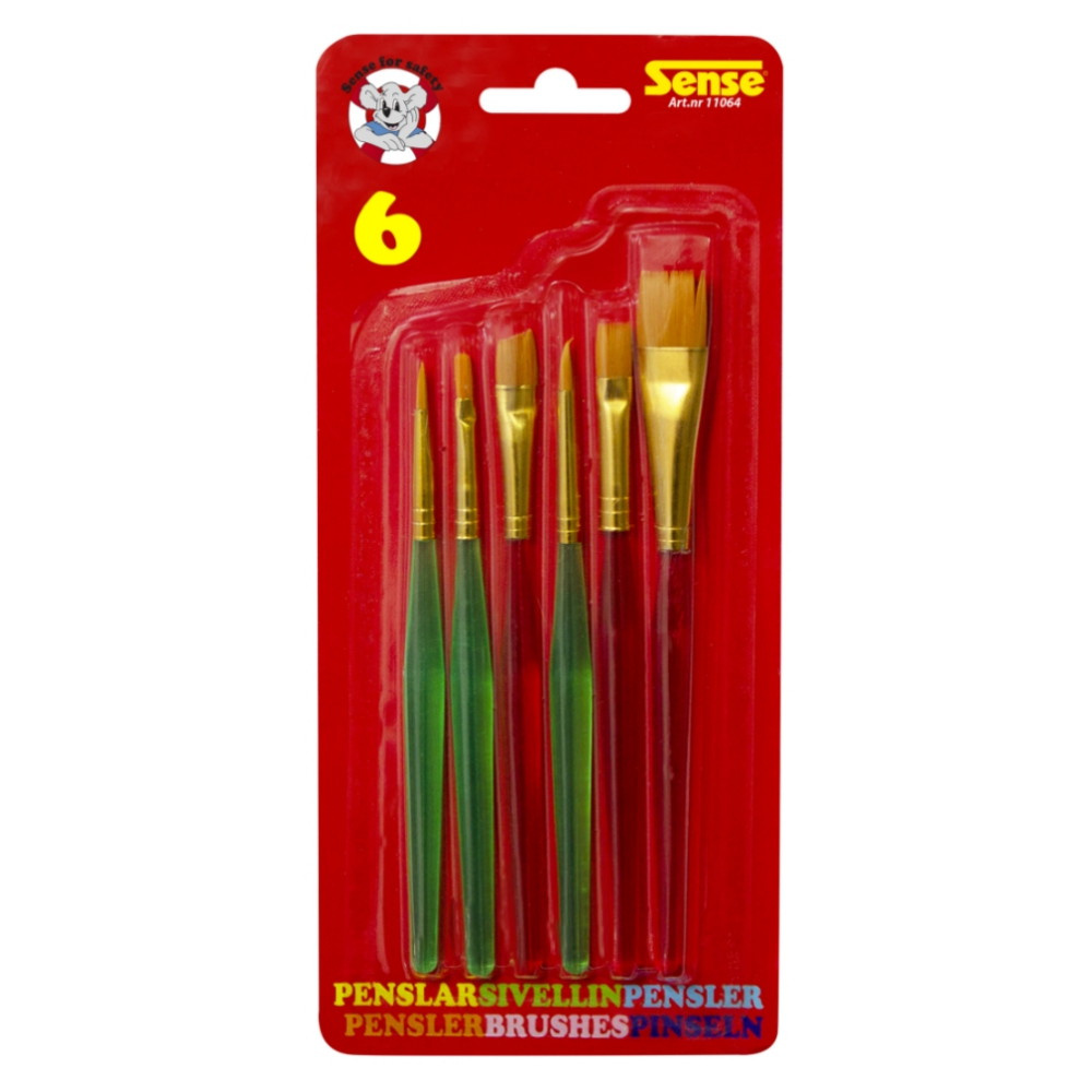 Sense - Penslar 6-Pack