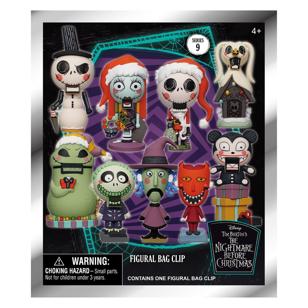 The Nightmare Before Christmas Figural Bag Clip