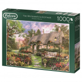 Jumbo Pussel - The Whitesmith´s Cottage 1000 Bitar Jumbo Pussel - The Whitesmith´s Cottage 1000 Bitar