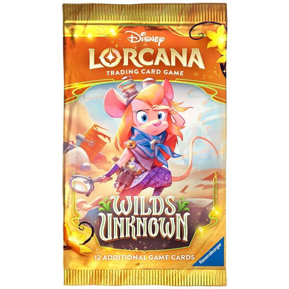 Disney Lorcana TCG: Wilds Unknown Booster Pack
