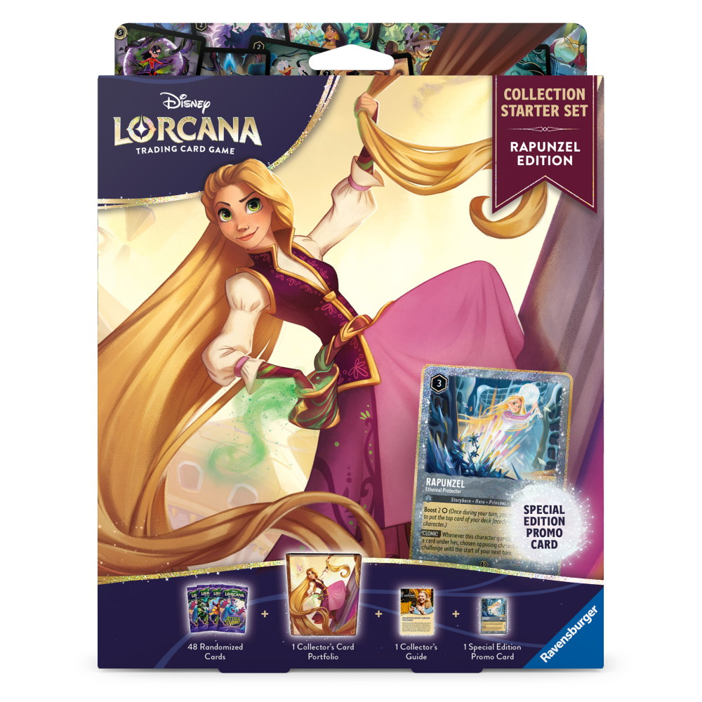 Disney Lorcana TCG: Collection Starter - Rapunzel Edition