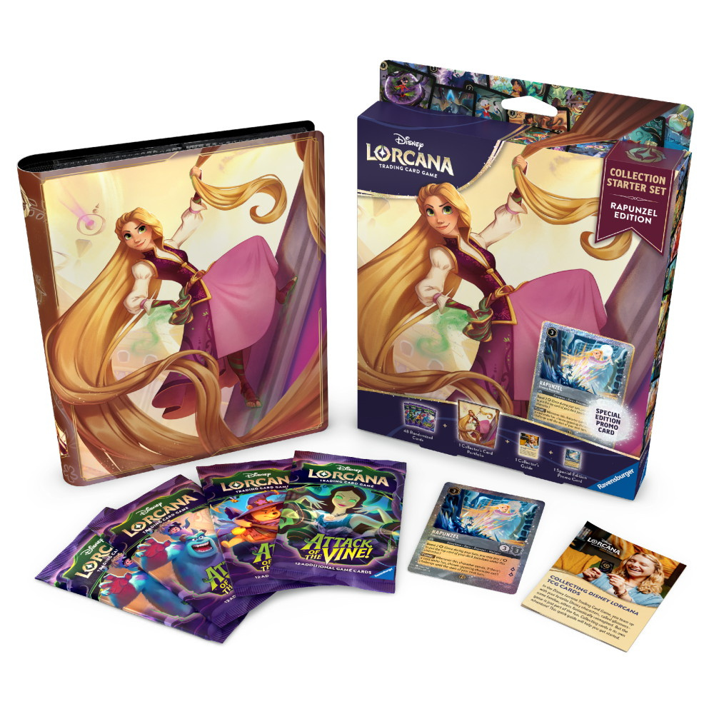 Disney Lorcana TCG: Collection Starter - Rapunzel Edition