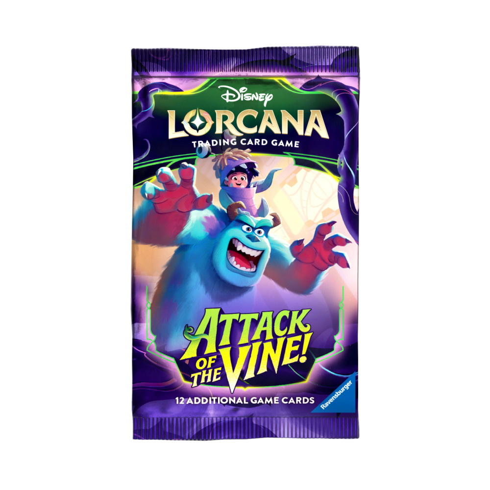 Disney Lorcana TCG: Attack of the Vine - Booster Pack
