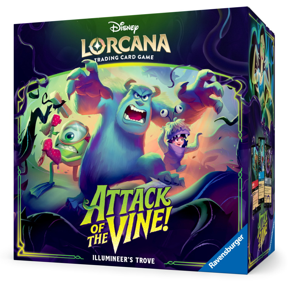 Disney Lorcana TCG: Attack of the Vine - Illumineer’s Trove