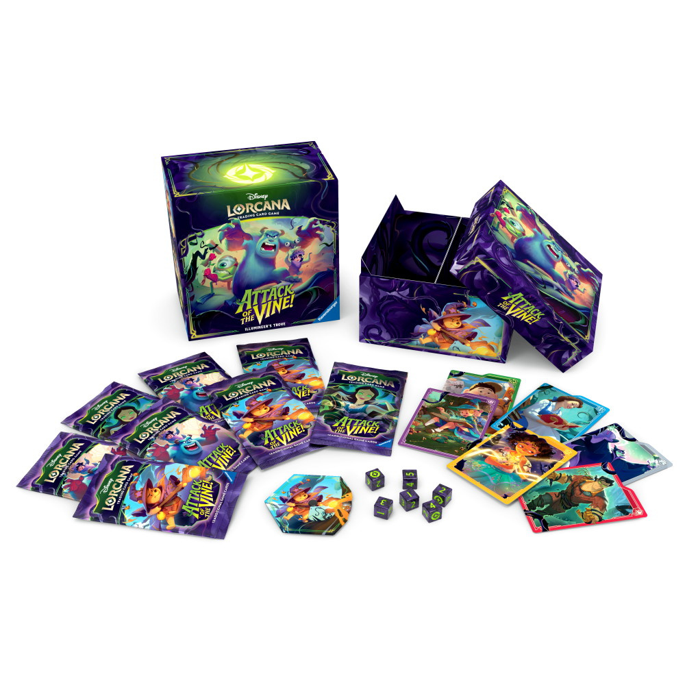 Disney Lorcana TCG: Attack of the Vine - Illumineer’s Trove