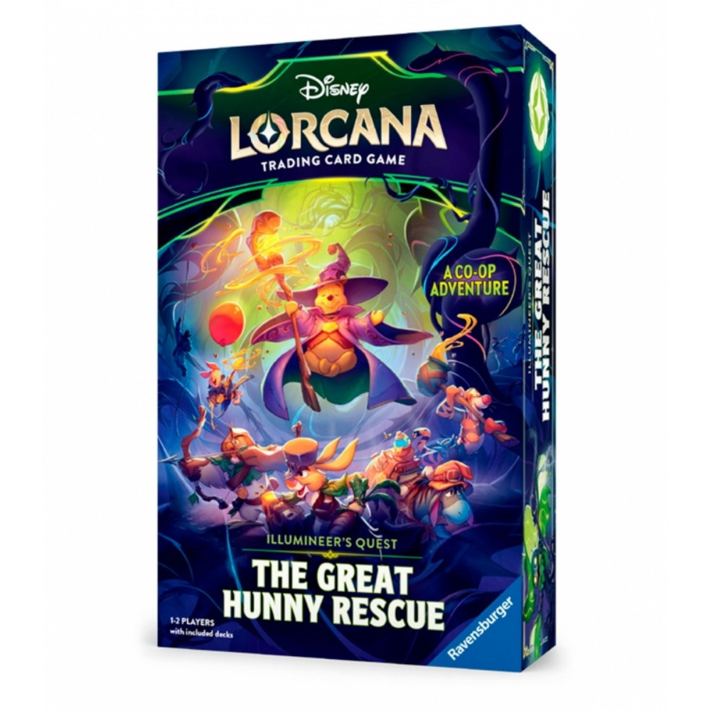 Disney Lorcana TCG: Illumineer's Quest - The Great Hunny Rescue