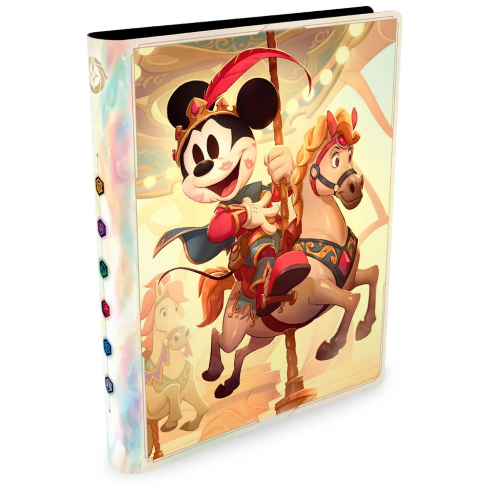 Disney Lorcana TCG: 9-Pocket Portfolio - Mickey & Minnie Mouse