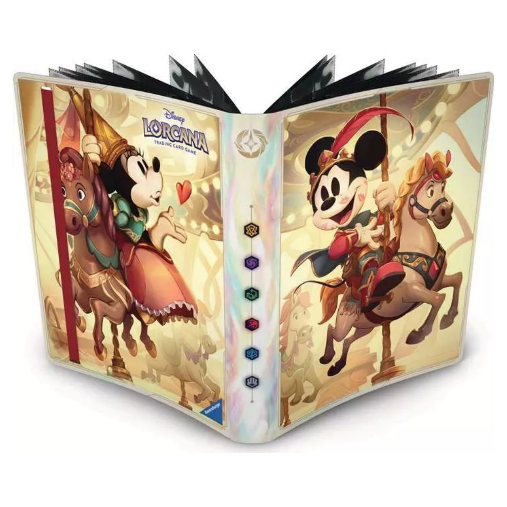 Disney Lorcana TCG: 9-Pocket Portfolio - Mickey & Minnie Mouse