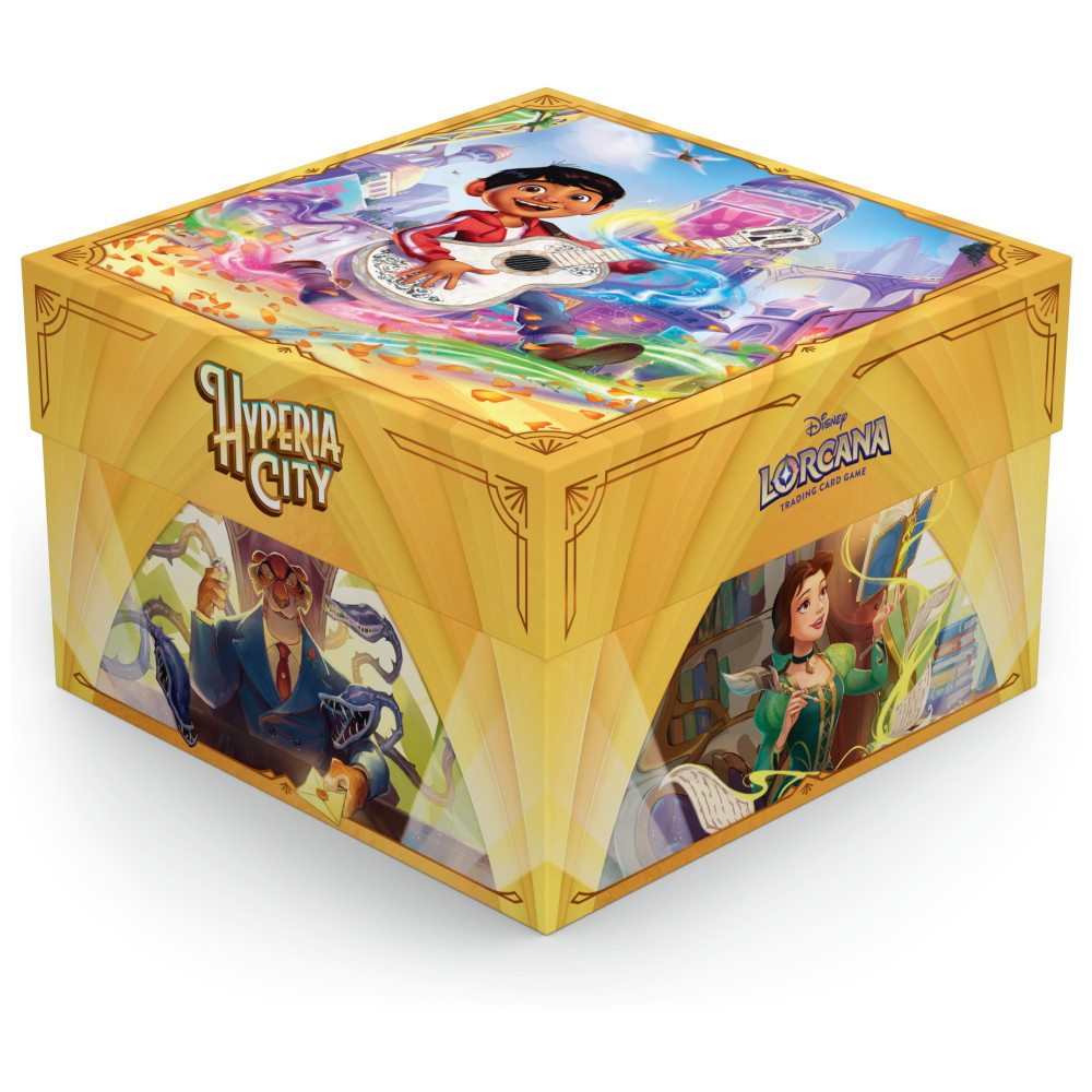Disney Lorcana TCG: Hyperia City - Illumineer’s Trove