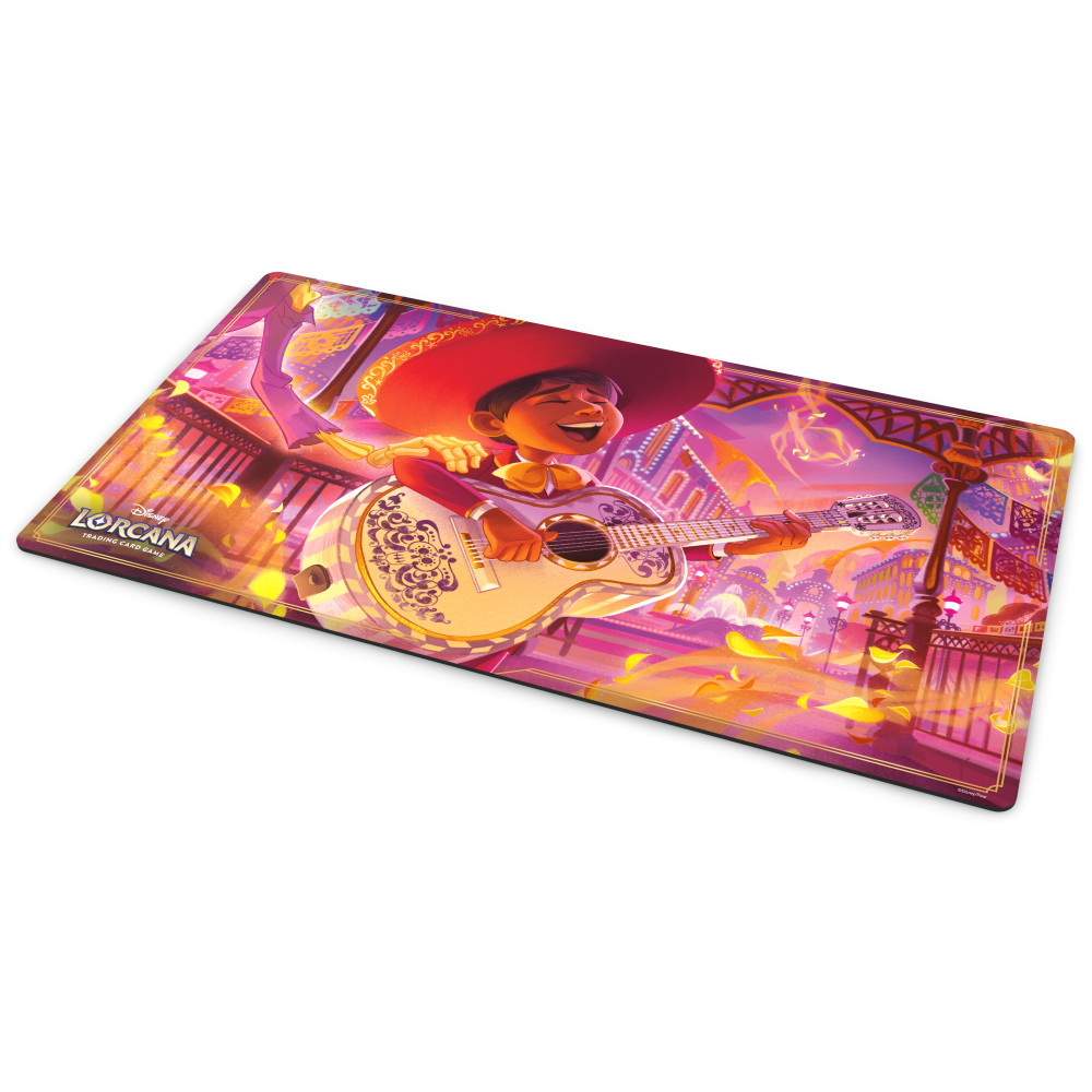 Disney Lorcana TCG: Hyperia City - Miguel Playmat