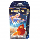 Disney Lorcana TCG: The First Chapter Starter Deck - Sapphire & Steel Disney Lorcana TCG: The First Chapter Starter Deck - Sapphire & Steel