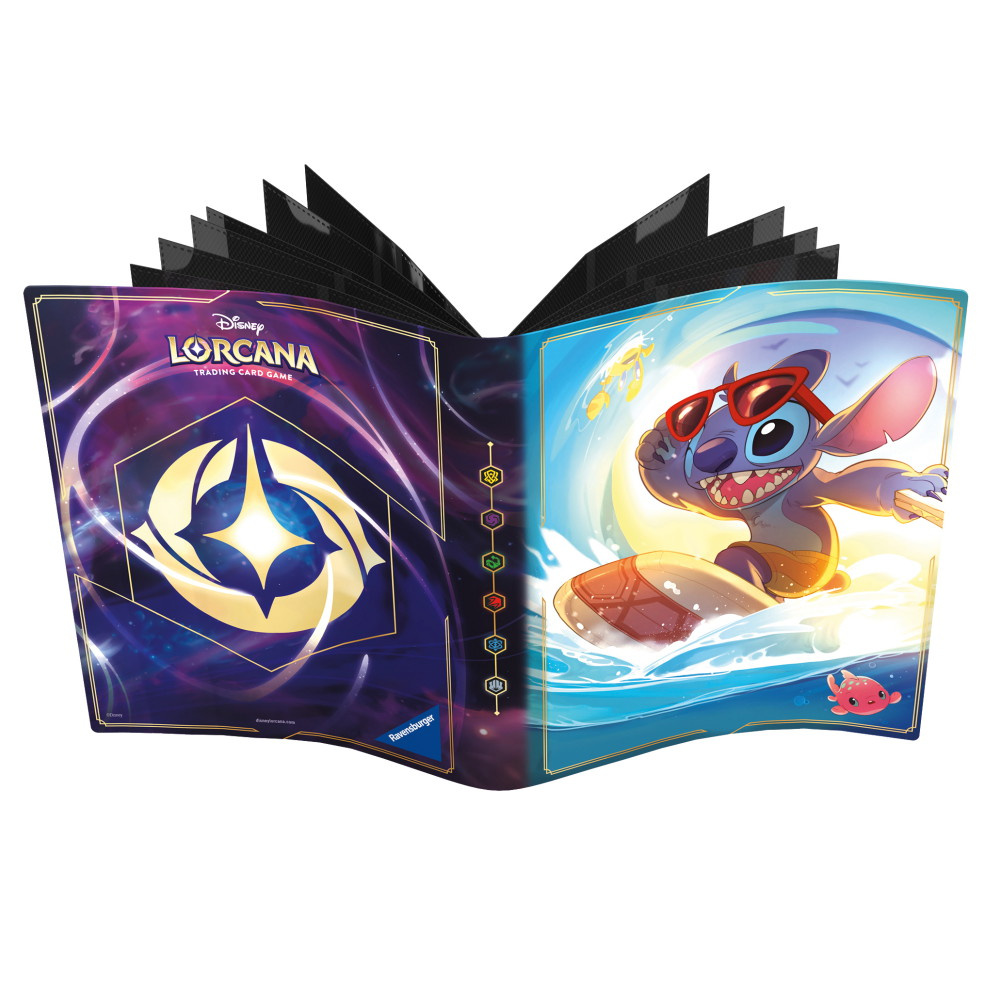 Disney Lorcana TCG: 4-Pocket Portfolio - Stitch