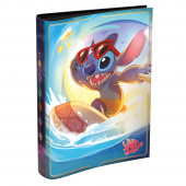 Disney Lorcana TCG: 4-Pocket Portfolio - Stitch Disney Lorcana TCG: 4-Pocket Portfolio - Stitch