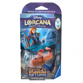 Disney Lorcana TCG: Ursula's Return Starter Deck - Sapphire & Steel