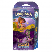 Disney Lorcana TCG: Ursula's Return Starter Deck - Amber & Amethyst