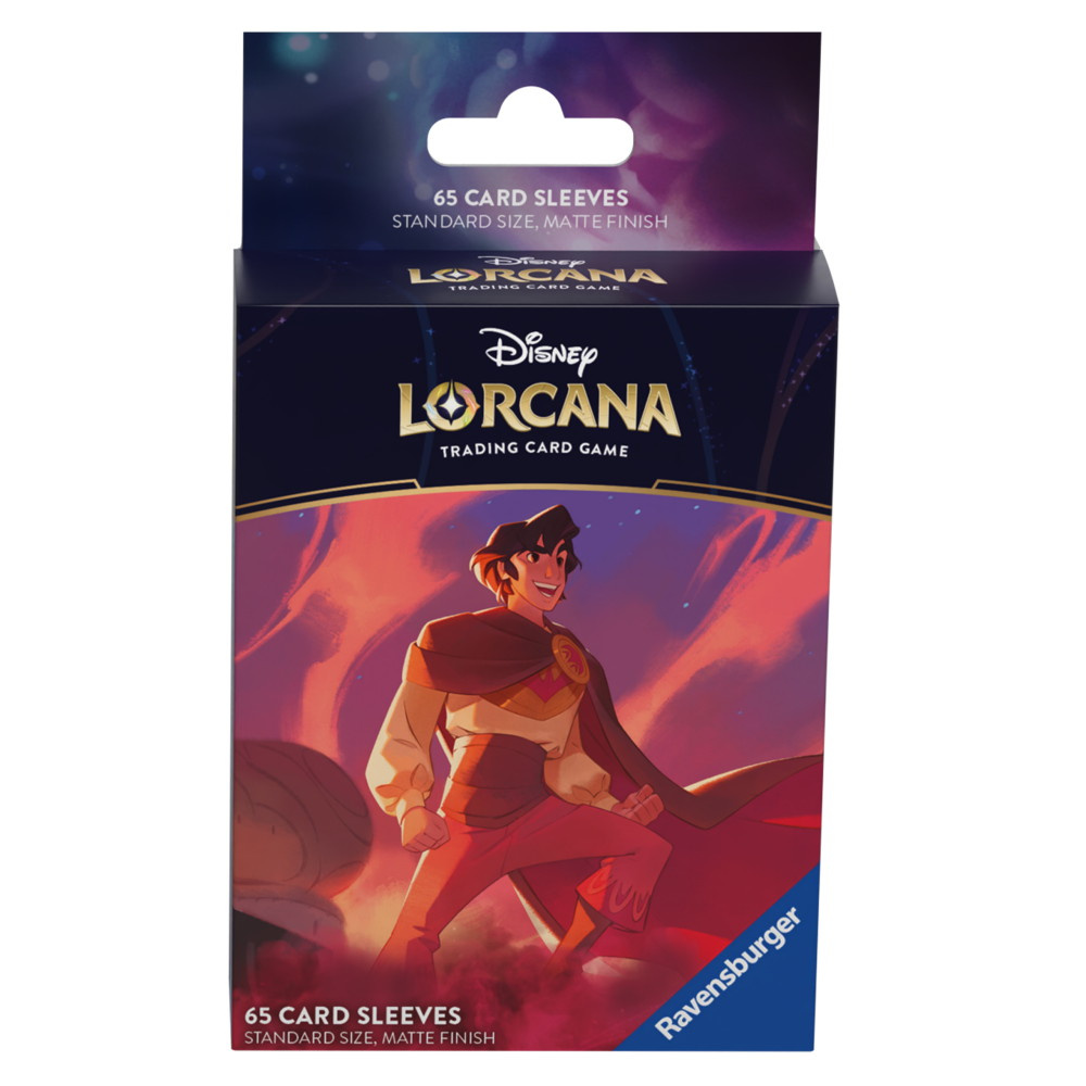 Disney Lorcana TCG: Sleeves 63 x 88 mm - Aladdin