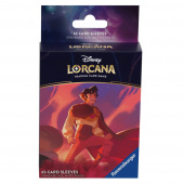 Disney Lorcana TCG: Sleeves 63 x 88 mm - Aladdin Disney Lorcana TCG: Sleeves 63 x 88 mm - Aladdin