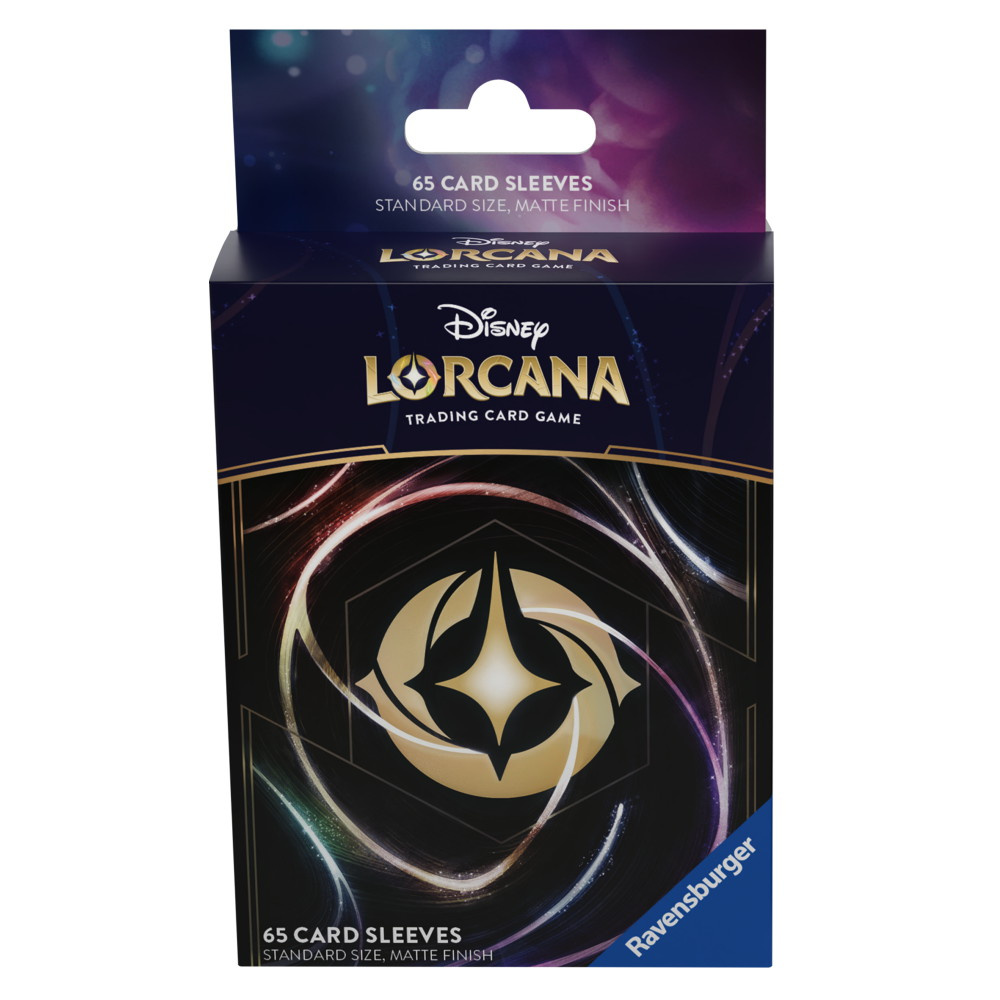 Disney Lorcana TCG: Sleeves 63 x 88 mm - Lorcana Logo