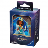 Disney Lorcana TCG: Deck Box - Tiana Disney Lorcana TCG: Deck Box - Tiana