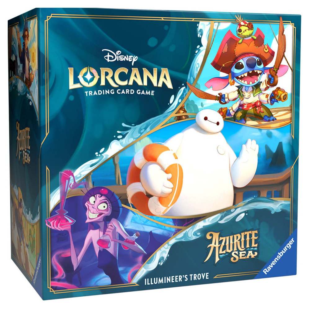 Disney Lorcana TCG: Azurite Sea - Illumineer's Trove