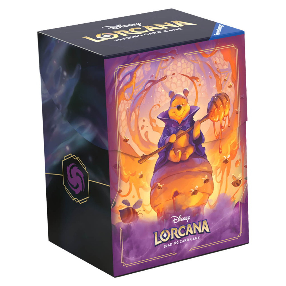 Disney Lorcana TCG: Deck Box - Winnie the Pooh