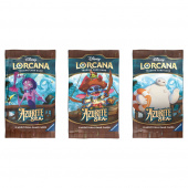 Disney Lorcana TCG: Azurite Sea - Booster Pack Disney Lorcana TCG: Azurite Sea - Booster Pack