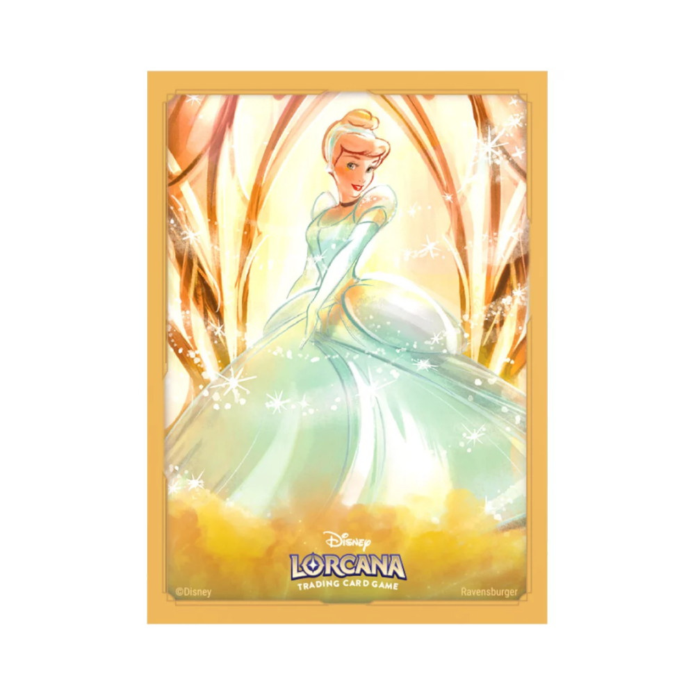 Disney Lorcana TCG: Sleeves 63 x 88 mm - Cinderella