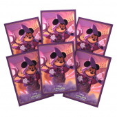 Disney Lorcana TCG: Sleeves 63 x 88 mm - Mickey Mouse Disney Lorcana TCG: Sleeves 63 x 88 mm - Mickey Mouse