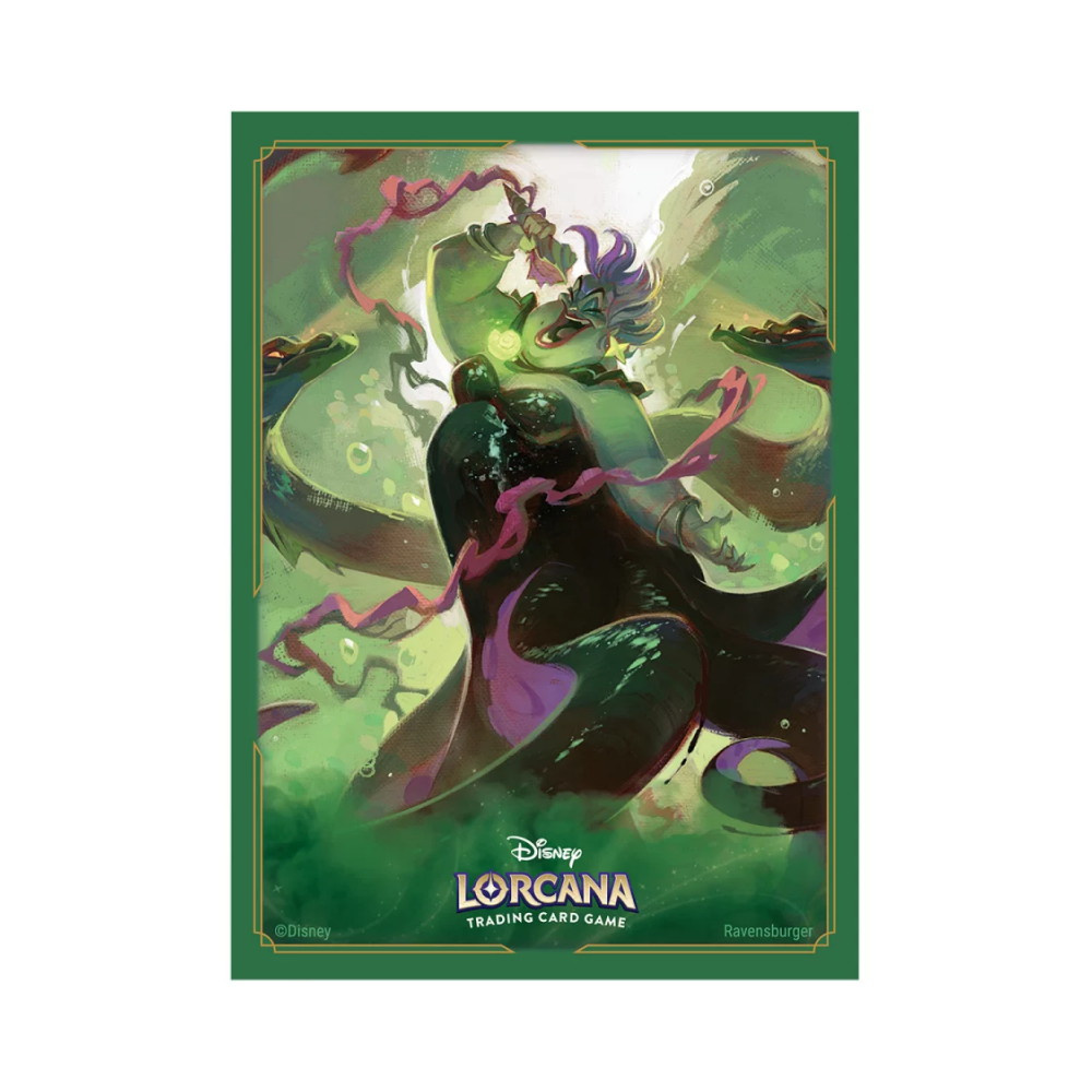 Disney Lorcana TCG: Sleeves 63 x 88 mm - Ursula
