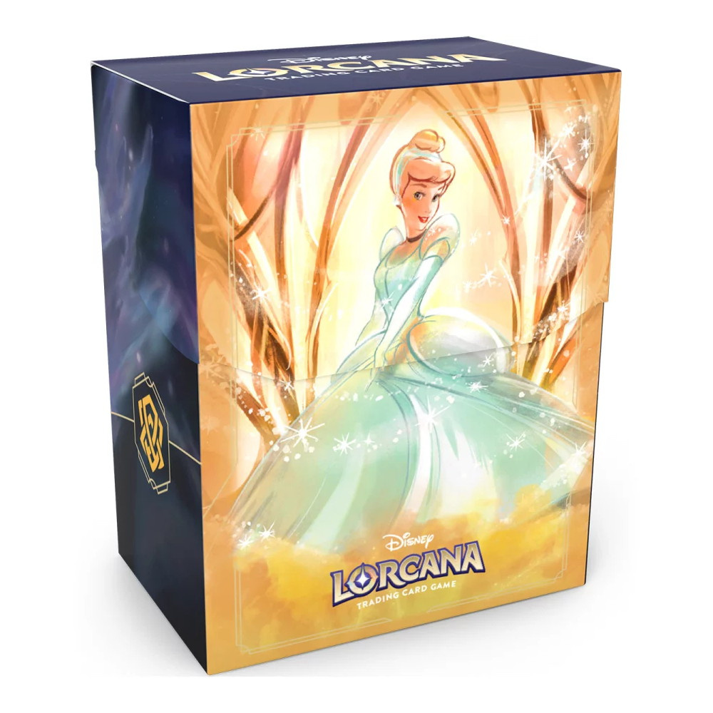 Disney Lorcana TCG: Deck Box - Cinderella