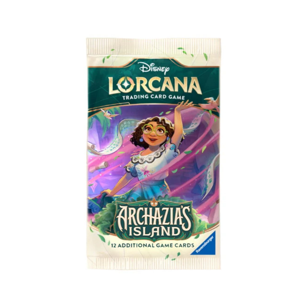 Disney Lorcana TCG: Archazia’s Island - Booster Pack