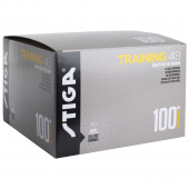 Stiga Training 40+ 100-pack boll vit
