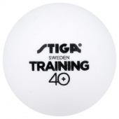 Stiga Training 40+ 100-pack boll vit