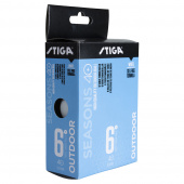Stiga Seaons Outdoor 6-pack bollar vit Stiga Seaons Outdoor 6-pack bollar vit