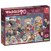 Wasgij? Destiny #7 - Rock around the clock! 1000 Bitar Wasgij? Destiny #7 - Rock around the clock! 1000 Bitar