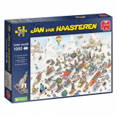 Jan van Haasteren Pussel - It’s all going downhill 1000 bitar