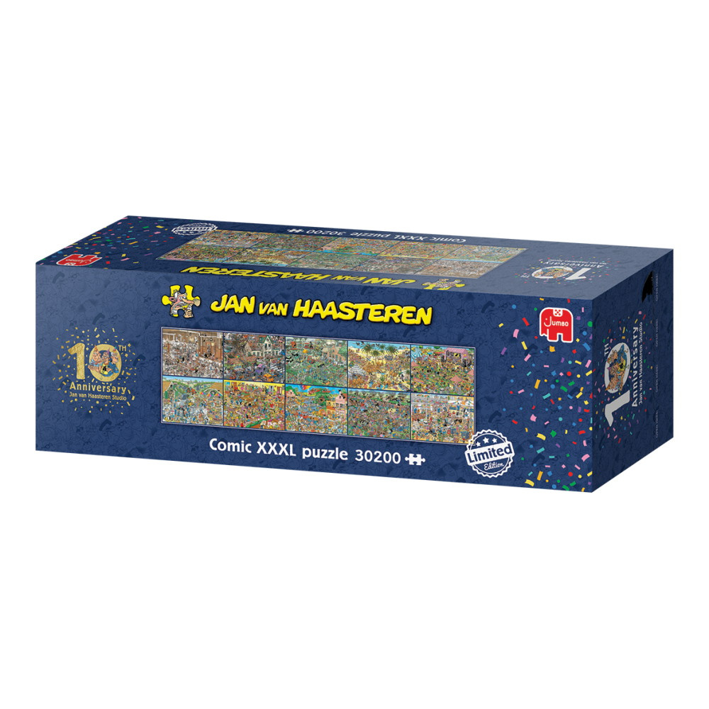 Jan van Haasteren Pussel - JvH: 10th Anniversary 30200 bitar