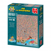 Jan van Haasteren Pussel - Where is the leak? 500 Bitar Jan van Haasteren Pussel - Where is the leak? 500 Bitar