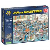 Jan van Haasteren Pussel - The cat pageantry 1000 Bitar Jan van Haasteren Pussel - The cat pageantry 1000 Bitar