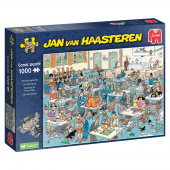 Jan van Haasteren Pussel - The cat pageantry 1000 Bitar
