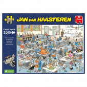 Jan van Haasteren Pussel - The cat pageantry 2000 Bitar