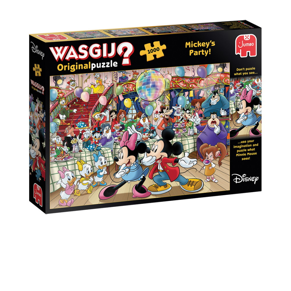Wasgij Original - Disney 1000 Bitar