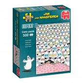 Jan van Haasteren Pussel - Good Night 500 Bitar Jan van Haasteren Pussel - Good Night 500 Bitar